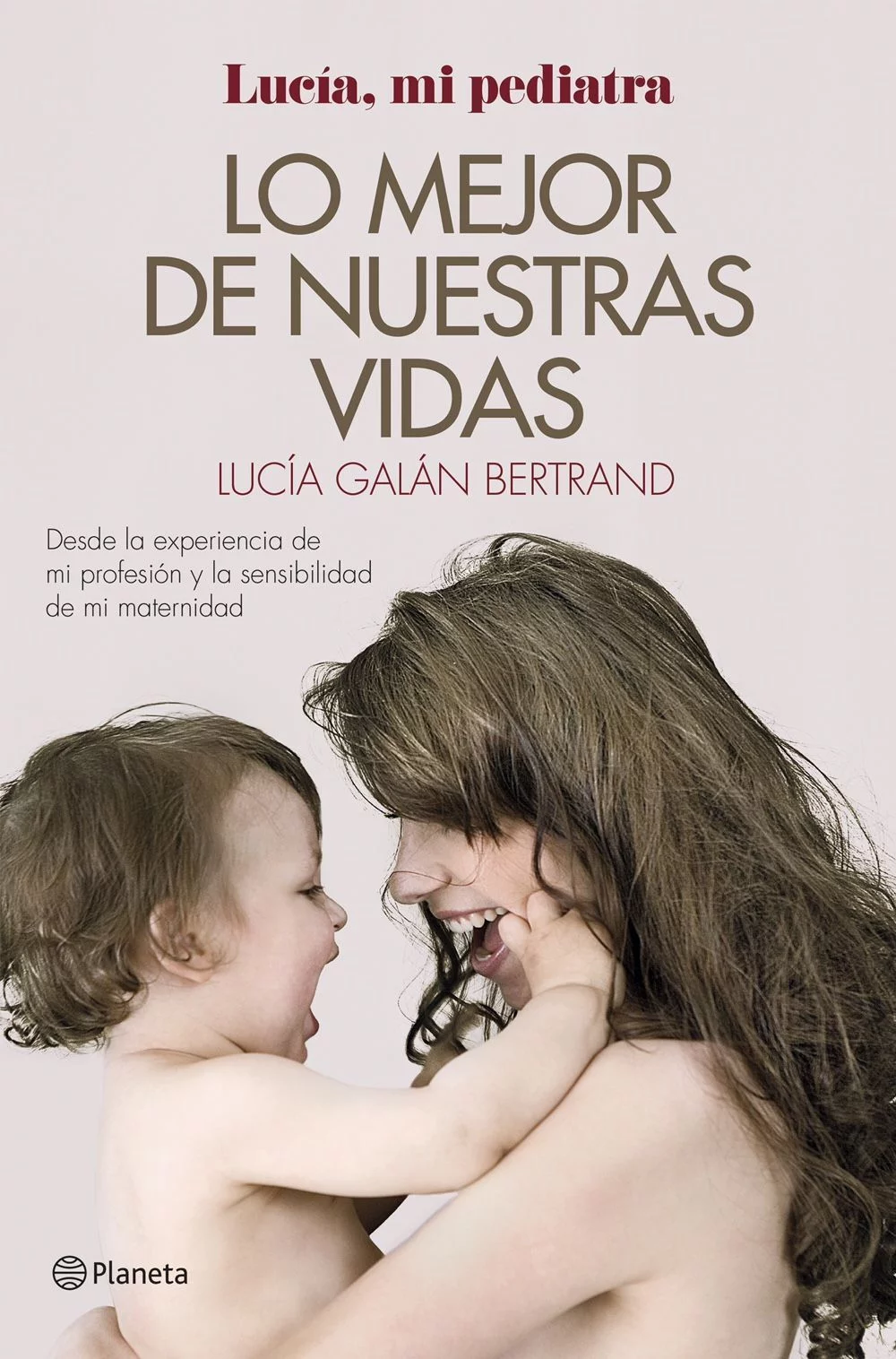 Lucía, mi pediatra: Hay que hablar a los niños sobre su propio